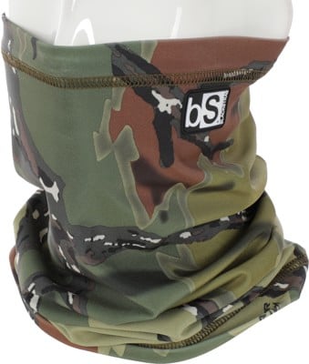 BlackStrap Dual Layer Tube Neck Gaiter - (print) limited camo 6 - view large