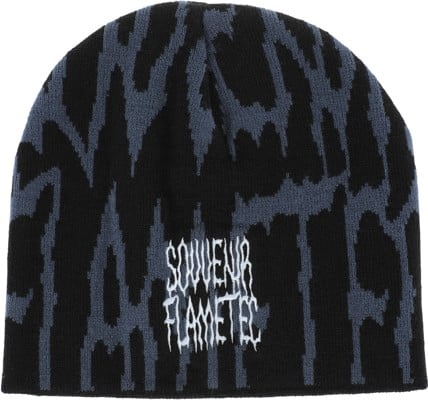 Souvenir FlameTec Skully Beanie - black - view large