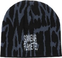 Souvenir FlameTec Skully Beanie - black