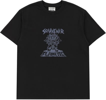 Souvenir FlameTec Tasmanian T-Shirt - black - view large