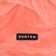 Burton Women's Cora Hood Face Mask - sunrise coral - detail