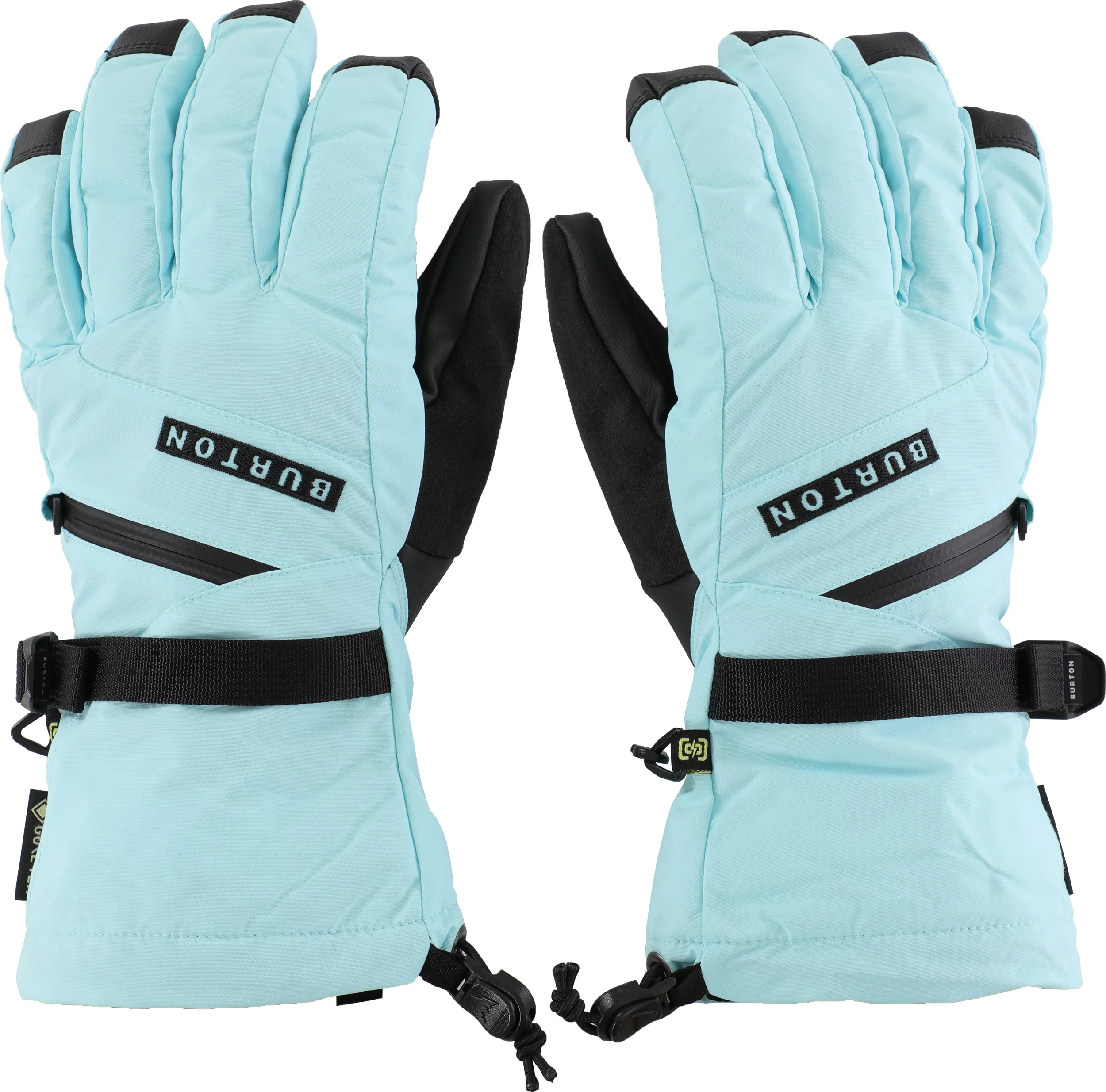 burton gore tex snowboard gloves Men's GORE-TEX Deluxe Gloves, True Black / XL Its Screen Grab synthetic leather palm is durable and flexible Burton GORE-TEX Gloves Review |