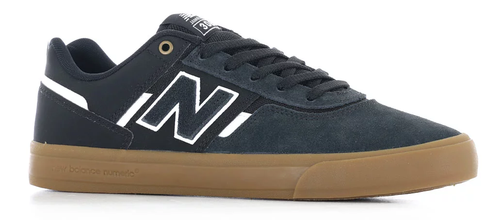New Balance Numeric 306 Jamie Foy Skate Shoes - black/white/black
