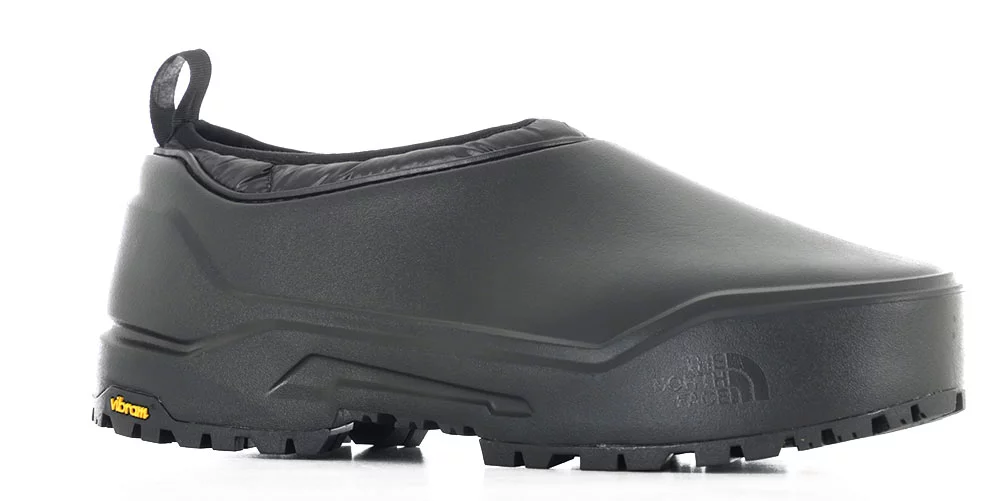 The North Face Base Camp Waterproof Mule Slip-On Shoes - tnf black