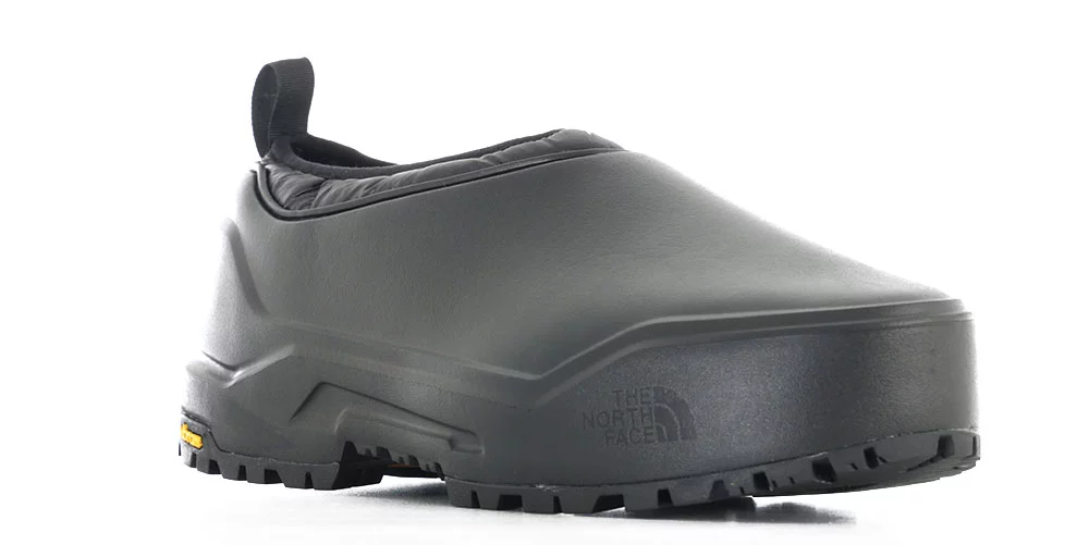 The North Face Base Camp Waterproof Mule Slip-On Shoes - tnf black