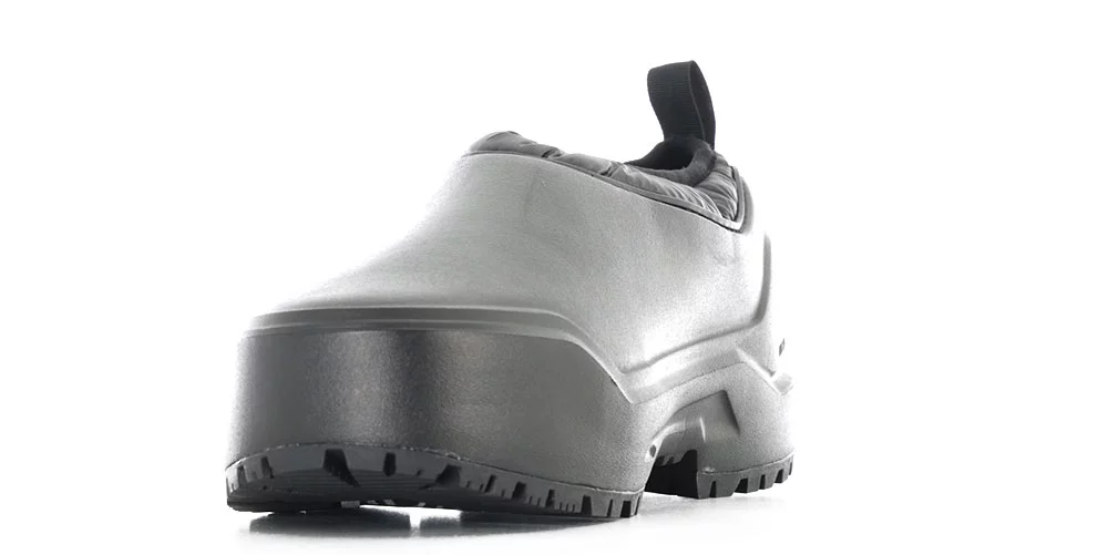 The North Face Base Camp Waterproof Mule Slip-On Shoes - tnf black