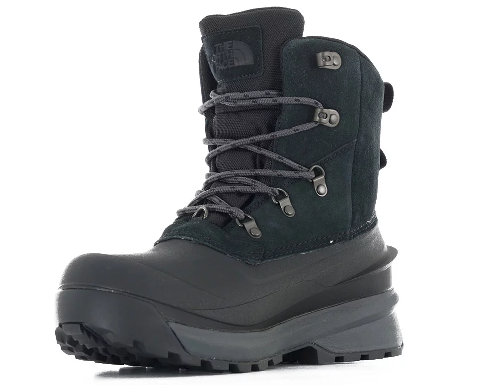 The North Face Chilkat V Lace Waterproof Boots - tnf black  display picture 1