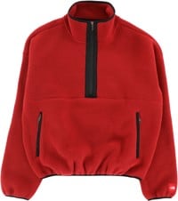 The North Face TNF Red Box 1/2 Zip - cardinal red