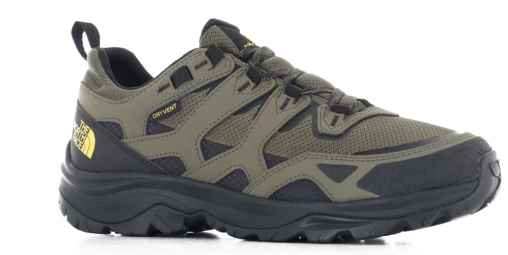 The North Face Hedgehog 3 Waterproof Shoes - new taupe green/tnf