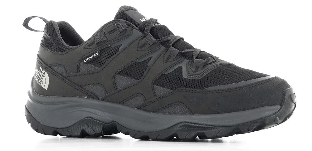 The North Face Hedgehog 3 Waterproof Shoes - tnf black/aspahlt