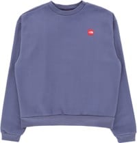 The North Face TNF Red Box Crew Sweatshirt - lunar blue