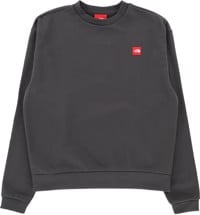 The North Face TNF Red Box Crew Sweatshirt - obsidian