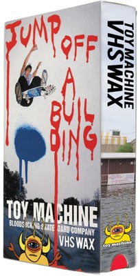 Toy Machine Jump Off A Building V.H.S. Wax - view large