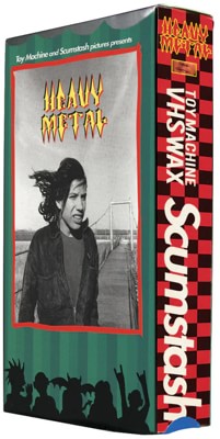 Toy Machine Heavy Metal V.H.S. Wax - view large