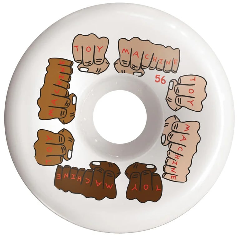 Toy Machine Fists Conical Skateboard Wheels