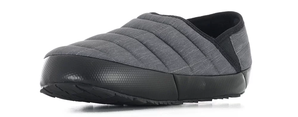 The North Face men’s Gray Quilted Slippers, size 7 Men main image 2