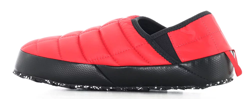 The North Face Thermoball Traction Mule V Men 12 Black Red Logo NF0A3UZN The North Face Thermoball Traction Mule V Slip Ons Men main image 4