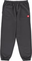 The North Face TNF Red Box Sweatpants - obsidian