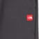 The North Face TNF Red Box Sweatpants - obsidian - front detail