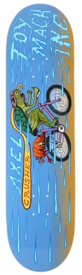 Toy Machine Axel Cyclist 8.25 Skateboard Deck - view large