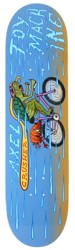 Toy Machine Axel Cyclist 8.25 Skateboard Deck
