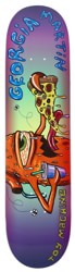 Toy Machine Georgia Martin Pizza 8.0 Skateboard Deck