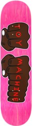Toy Machine Fists 8.0 Skateboard Deck - pink v2