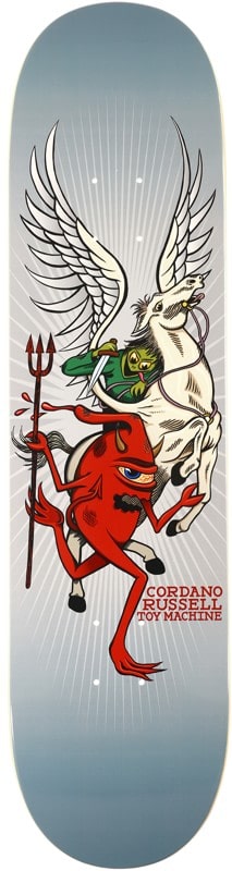 Toy Machine Russell Pegasus 8.0 Skateboard Deck
