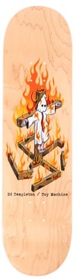 Toy Machine Templeton Charred Cross 8.5 Skateboard Deck - view large