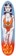 Toy Machine Halloween Girl 2025 8.63 Skateboard Deck - multi