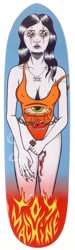 Toy Machine Halloween Girl 2025 8.63 Skateboard Deck - multi