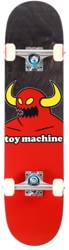 Toy Machine Monster Mini 7.38 Complete Skateboard - black