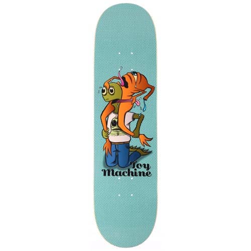 スケートボード TOY MACHINE TURTLE BOY FIGHT 8.0 Toy Machine Turtle Boy Fight 8.25 Skateboard Deck | Tactics
