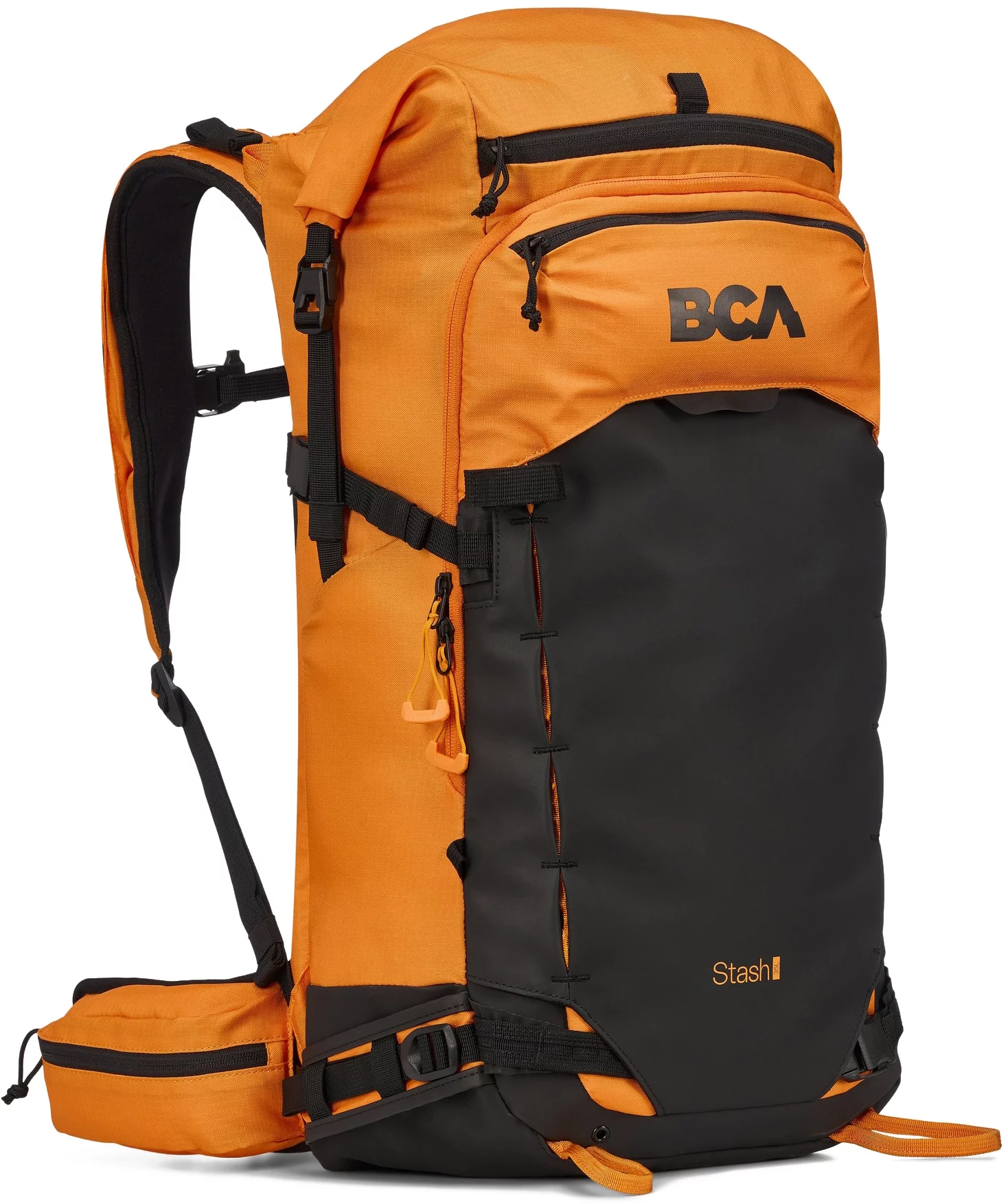 bca スノーボード用バックパック 黒/オレンジ Backcountry Access BCA Stash 35 Backpack - orange | Tactics