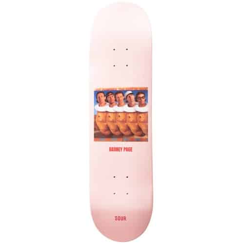 Sour Barney Hot Potatoes 8.5 Skateboard Deck | Tactics