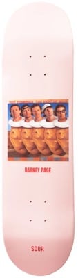 Sour Barney Hot Potatoes 8.5 Skateboard Deck - view large