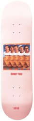 Sour Barney Hot Potatoes 8.5 Skateboard Deck