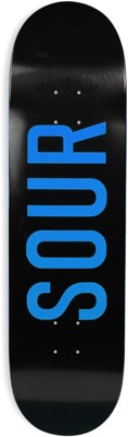 Sour Sour Army 8.25 Skateboard Deck - black/blue - view large