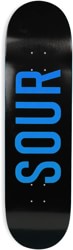Sour Sour Army 8.25 Skateboard Deck - black/blue