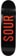 Sour Sour Army 8.25 Skateboard Deck - black/red