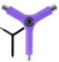 Pig Skate Tool w/ Threader - purple