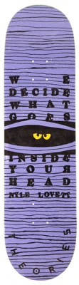 Theories Lovett Inside Your Head 8.5 Skateboard Deck - view large