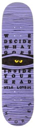 Theories Lovett Inside Your Head 8.5 Skateboard Deck
