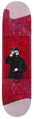 Theories Rasputin V3 8.25 Skateboard Deck - red - view large