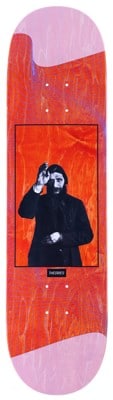 Theories Rasputin V3 8.38 Skateboard Deck - orange - view large