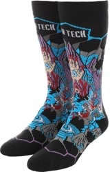 Lib Tech Terrain Wrecker Riding Snowboard Socks - black