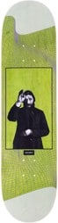 Theories Rasputin V3 8.875 Skateboard Deck - green
