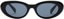 I-Sea Jagger Polarized Sunglasses - onyx/smoke polarized lens - front
