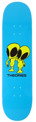 Theories Twins 8.25 Skateboard Deck - view large