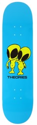 Theories Twins 8.25 Skateboard Deck